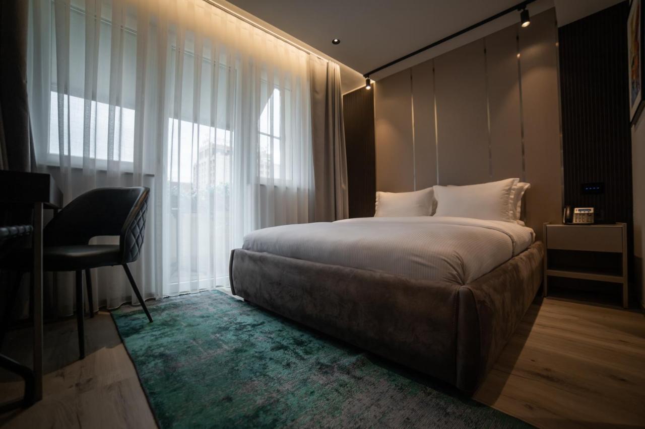 Emery Hotel Prisztina Zewnętrze zdjęcie