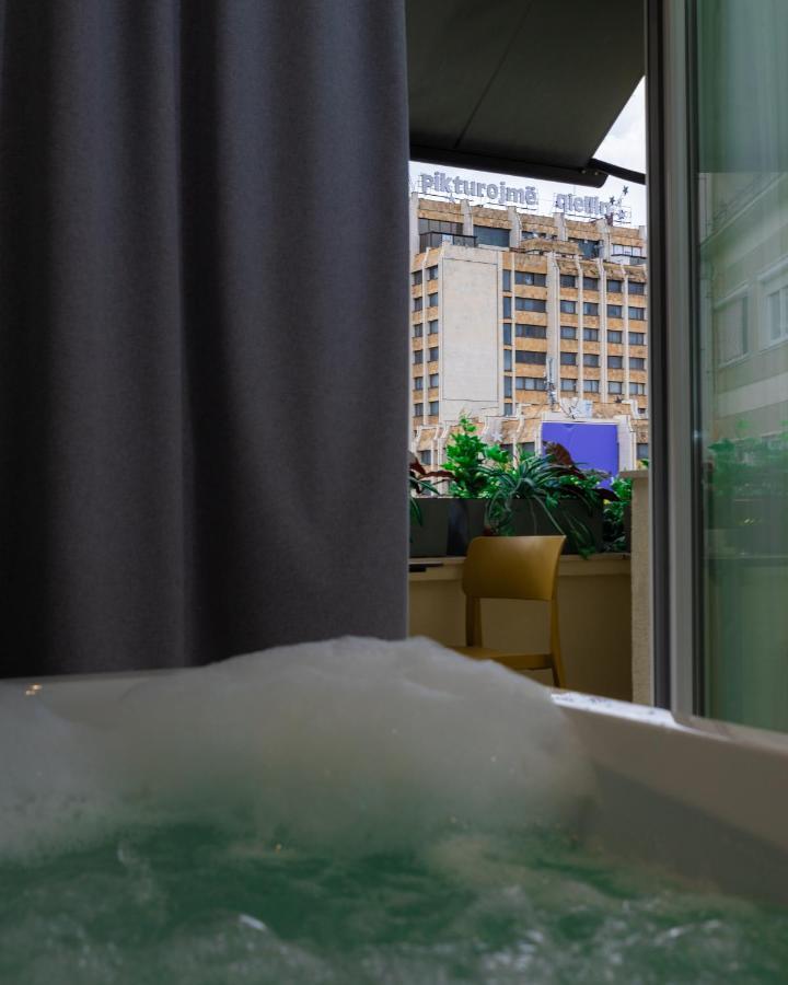 Emery Hotel Prisztina Zewnętrze zdjęcie